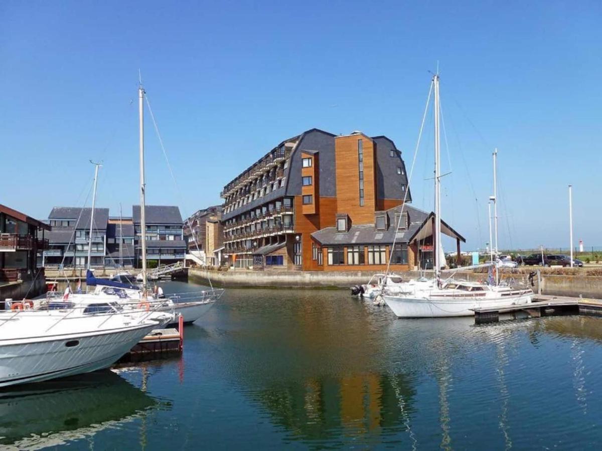 Studio Magnifique Vue Mer, Port-Deauville, Proche Plage, Centre-Ville Et Casino Zewnętrze zdjęcie